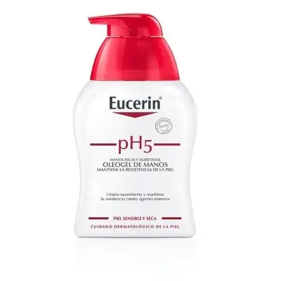 Eucerin Ph5 Oleogel Manos Piel Seca-Agrietada 250ml