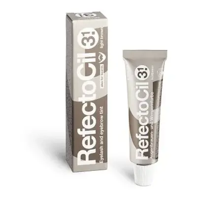 Refectocil Eyelash And Eyebrow Tint Nº 3.1-Light Brown 15ml