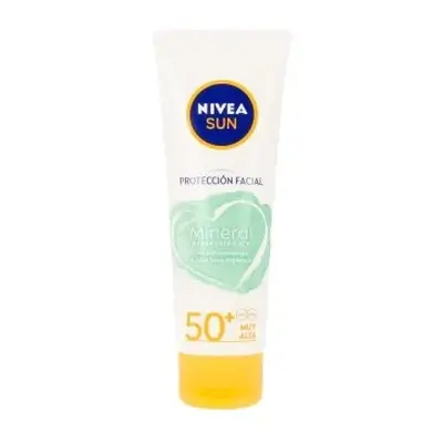 Nivea Sun Facial Mineral Protección Uv SPF50+ 50ml