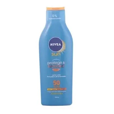 Nivea Sun Protege&Broncea Leche SPF50 200ml