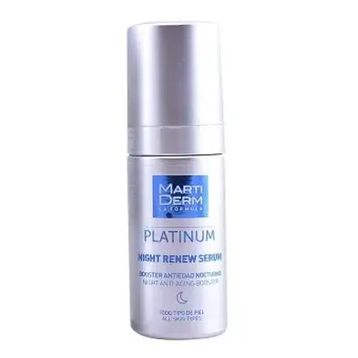 Martiderm Platinum Night Renew Serum 30ml