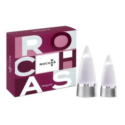 Rochas Man Eau De Toilette Spray 100ml Set 2 Pieces