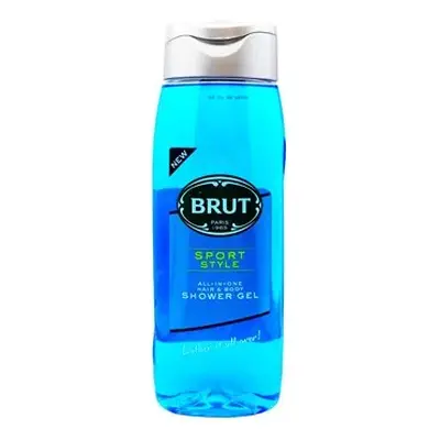 Faberge Brut Brut Sport Style Gel De Ducha 500ml Spray