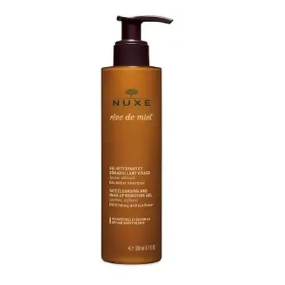 Nuxe Rêve De Miel Gel Nettoyant Et Démaquillant 200ml