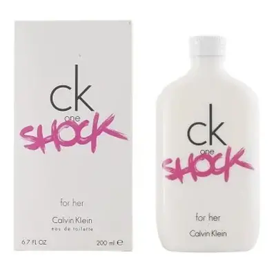 Calvin Klein Ck One Shock For Her Eau De Toilette Spray 200ml