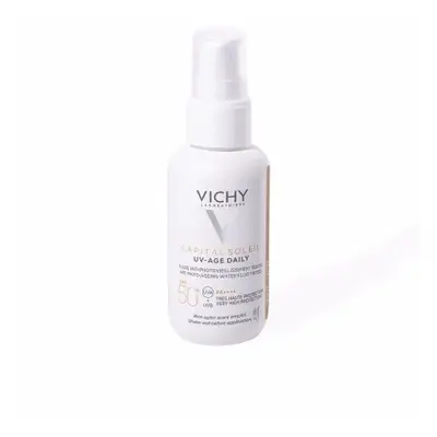 Vichy Capital Soleil Uv-Age Daily Water Fluid Con Color SPF50+ 40ml