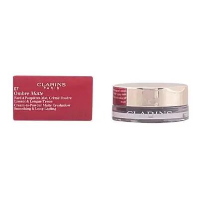 Clarins Ombre Matte Nº 07-Carbon