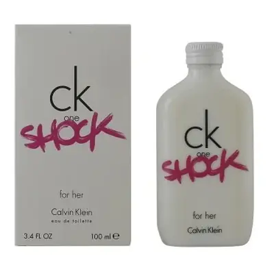 Calvin Klein Ck One Shock For Her Eau De Toilette Spray 100ml