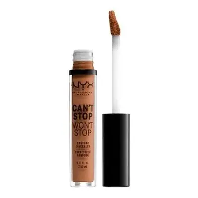 Nyx Professional Make Up Can'T Stop Won'T Stop Contour Concealer Mahogany