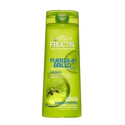 Garnier Fructis Fuerza & Brillo 2 En 1 Champú 360ml