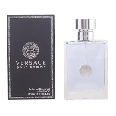 Versace Pour Homme Perfumed Desodorante Spray 100ml