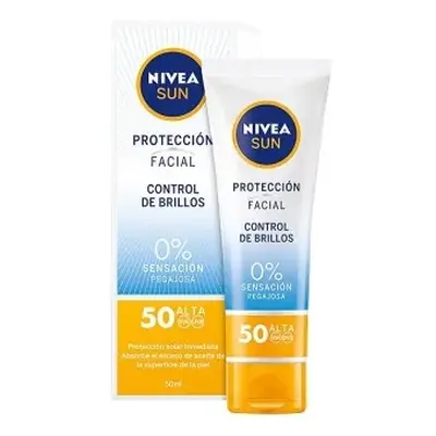 Nivea Sun Facial Control De Brillos SPF50 50ml