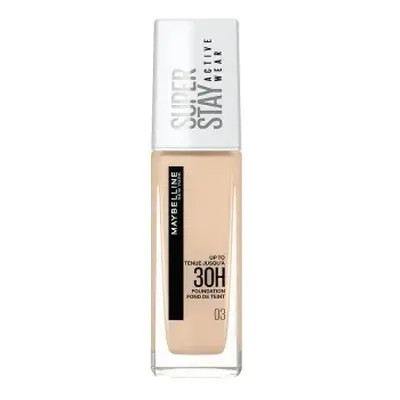 Maybelline Superstay Activewear 30H Foundation Nº 03-True Ivory 30ml