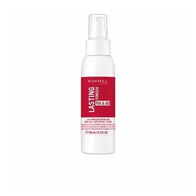 Rimmel London Lasting Finish Fix & Go 2 In 1 Primer And Setting Spray 100ml