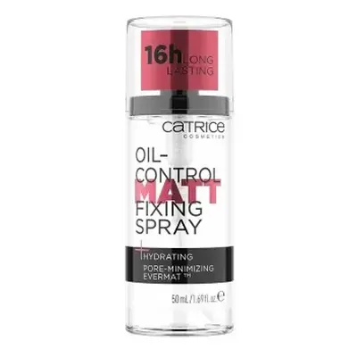 Catrice Matt Oil-Control Fixing Spray 50ml