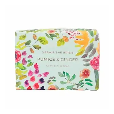 Vera & The Birds Pumice & Ginger Body Scrub Soap 100g