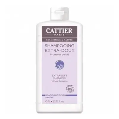 Cattier Paris Champu Extra Suave 1L