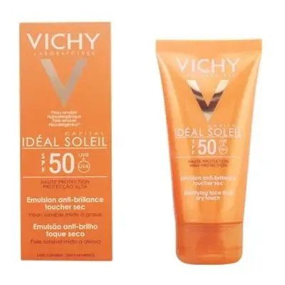 Vichy Idéal Soleil Emulsion Anti-Brillance Toucher Sec SPF50 50ml