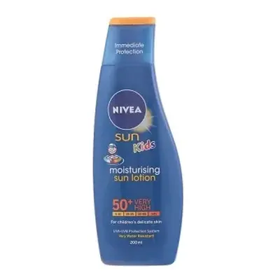 Nivea Sun Niños Protector Hidratante Waterproof SPF50+ 200ml