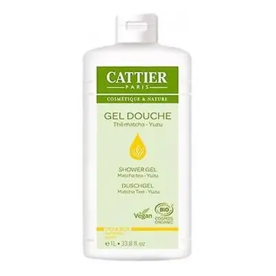 Cattier Paris Gel Ducha Suave Te Matcha 1l