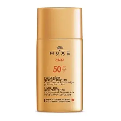 Nuxe Sun Fluide Léger Haute Protection SPF50 50ml