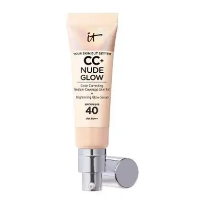 It Cosmetics Cc+ Nude Glow Lightweight Foundation + Glow Serum SPF40 Lig