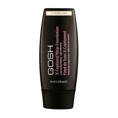 Gosh X-Ceptional Wear Foundation Long Lasting Makeup Nº 11-Porcelai