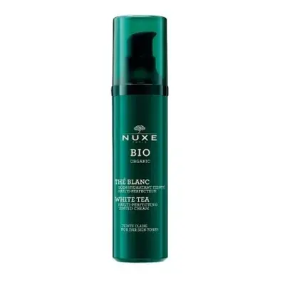 Nuxe Bio Organic Thé Blanc Soin Hydratant Teinte Claire