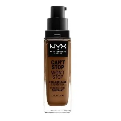 Nyx Professional Make Up Can'T Stop Won'T Stop Full Coverage Foundation Sienna 30ml