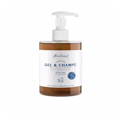 Alma Secret Gel-Champú Suave Con Argán, Caléndula & Manzanilla 500ml