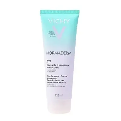 Vichy Normadem 3 In 1 Cleanser 125ml