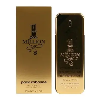 Paco Rabanne 1 Million Eau De Toilette Spray 100ml