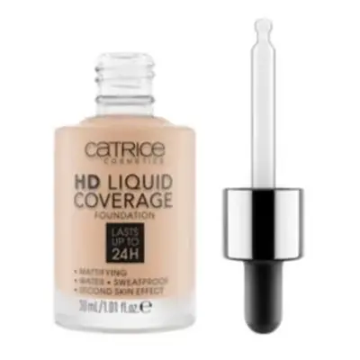 Catrice Hd Liquid Coverage Foundation Lasts Up To 24H Nº 030-Sand Beig