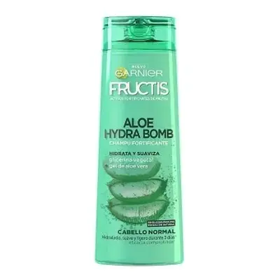 Garnier Fructis Aloe Hydra Bomb Champú Fortificante 360ml