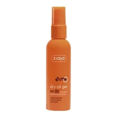 Ziaja Sun Gel Protector Solar De Aceite Seco SPF20 90ml