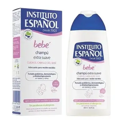 Instituto Español Bebe Champú Extra Suave 300ml