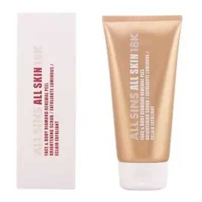 All Sins 18K All Skin Face And Body Brightening Scrub 200ml