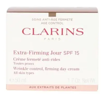 Clarins Extra Firming Jour Crème Fermeté Anti-Rides SPF15 50ml