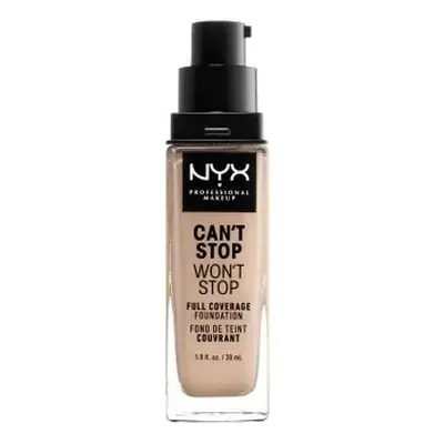 Nyx Professional Make Up Can'T Stop Won'T Stop Full Coverage Foundation Alabaster 30ml