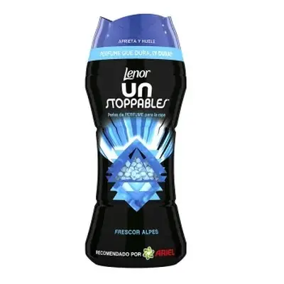 Lenor Unstoppables Suavizante Ropa Perlas Perfume Alpes 210g