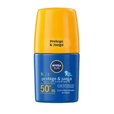 Nivea Sun Protect & Play Roll On Solar Spf50 50ml