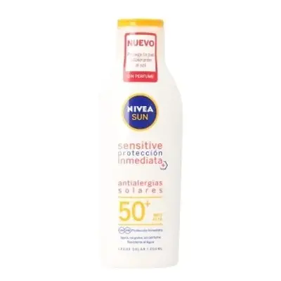 Nivea Sun Sensitive SPF50+ Milk 200ml