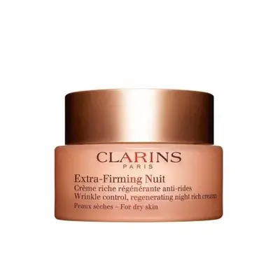 Clarins Extra-Firming Crema Regenerante Antiarrugas Noche Pieles Secas 50ml