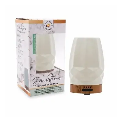 La Casa De Los Aromas Deco Stone Difusor De Aromas Blanco 1 Un