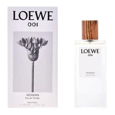 Loewe 001 Woman Eau De Toilette Spray 100ml