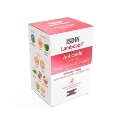 Isdin Anti- Hair Fall Lambdapil 5A Plus 60 Capsules