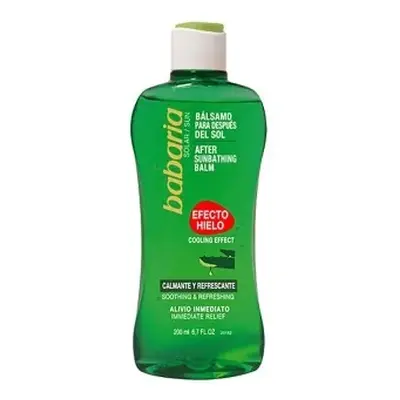 Babaria Solar Aloe Vera After Sun Gel Efecto Hielo 200ml