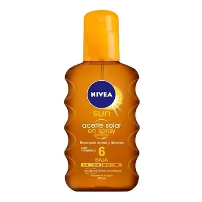 Nivea Sun Oil Spray SPF 6 200ml