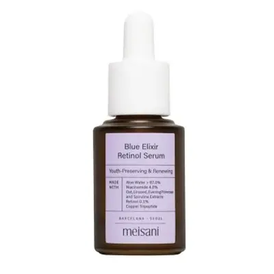 Meisani Blue Elixir Retinol Serum 15Ml