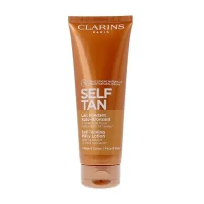 Clarins Auto Bronceador Leche 125ml